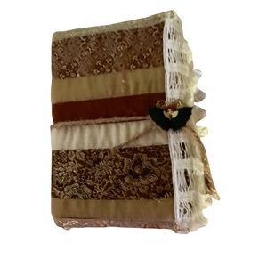 Handmade junk journal